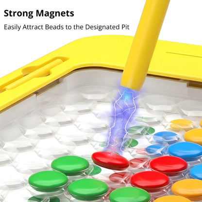Montessori Magnetic Dots Board