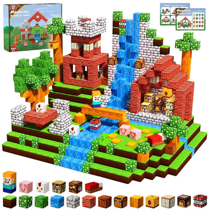 Magnetic Building Blocks 100 PCS