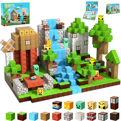 Magnetic Building Blocks 100 PCS