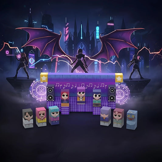 Onenazo Magnetische Bausteine – Musik 100, 150 Stück | 2 cm