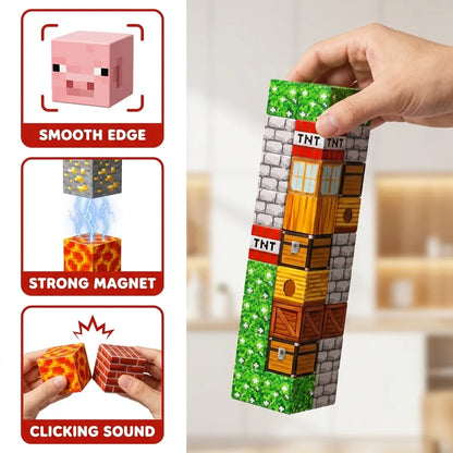 Magnetic Building Blocks 100 PCS