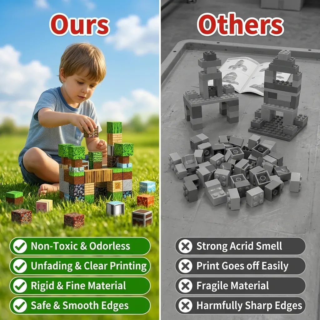 Magnetische Bausteine, 150 Teile | Mystischer Netherwald