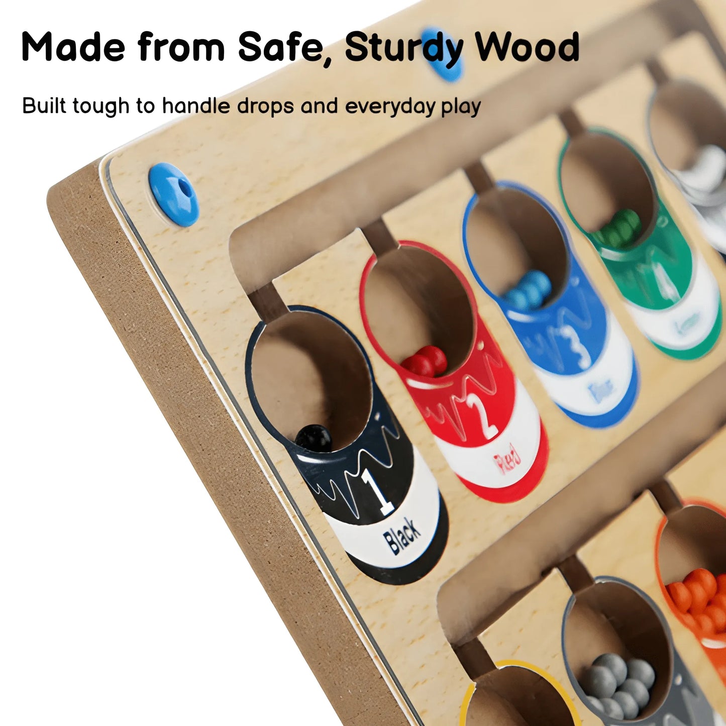 Onenazo Magnetic Color and Number Maze