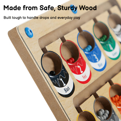 Onenazo Magnetic Color and Number Maze