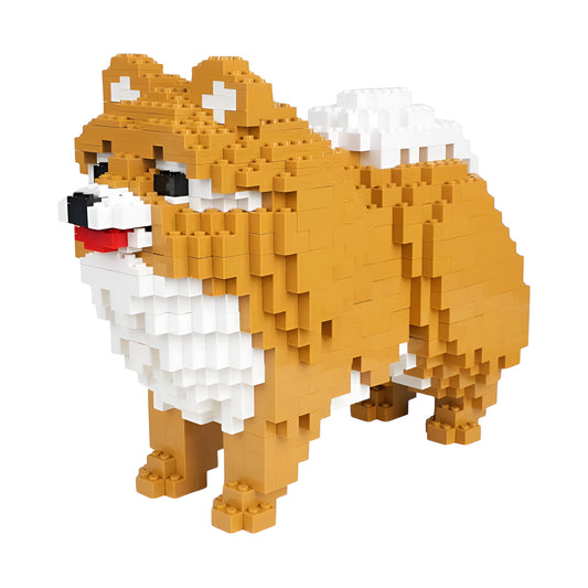 pomeranian building blocks set img 2