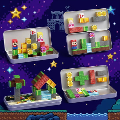 Portable Magnetic Building Blocks 36 PCS
