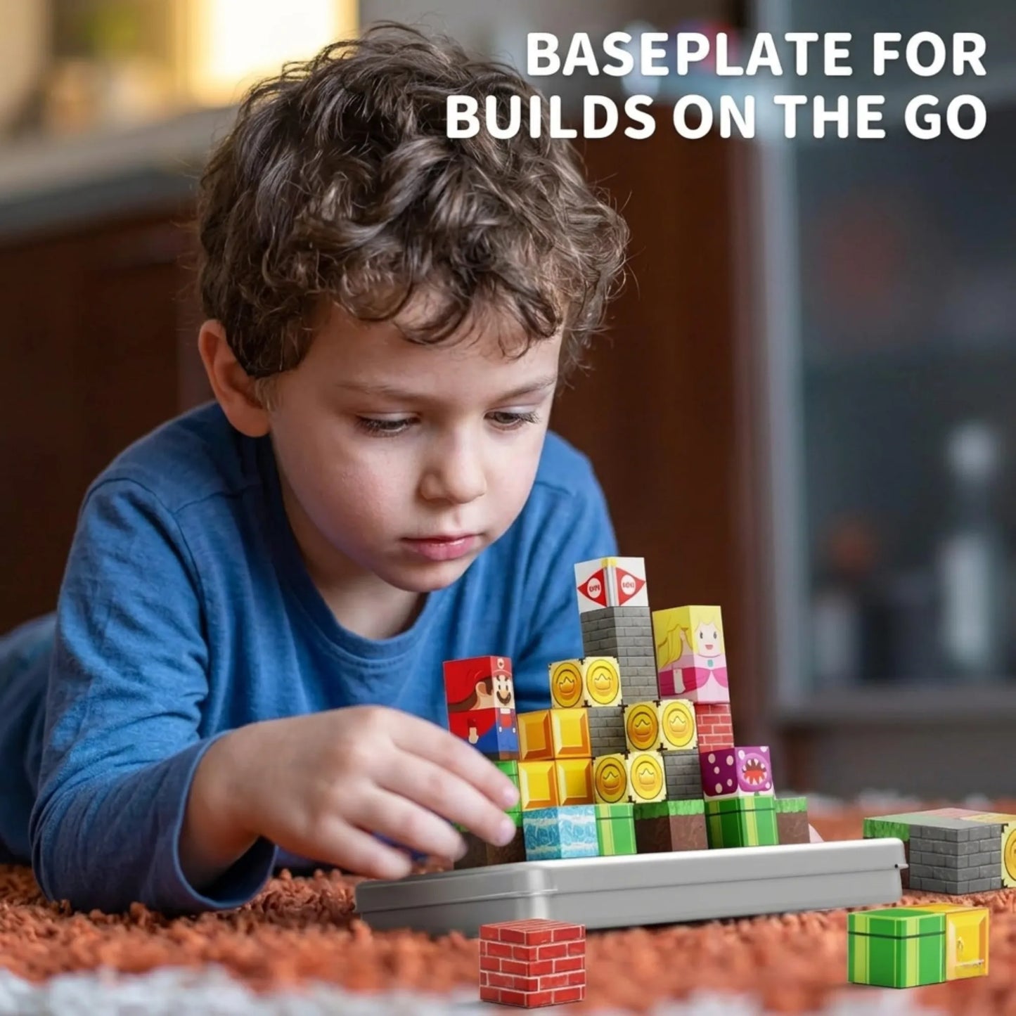 Portable Magnetic Building Blocks 36 PCS