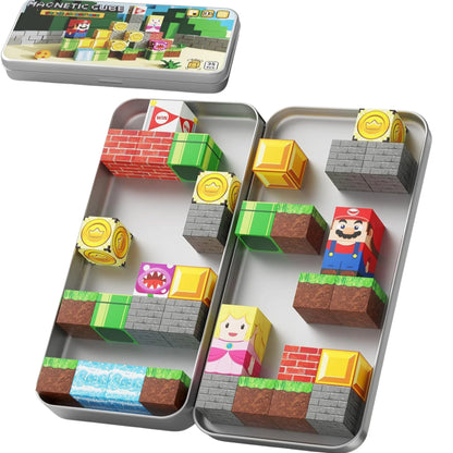 Portable Magnetic Building Blocks 36 PCS