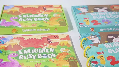 Montessori Busy Book