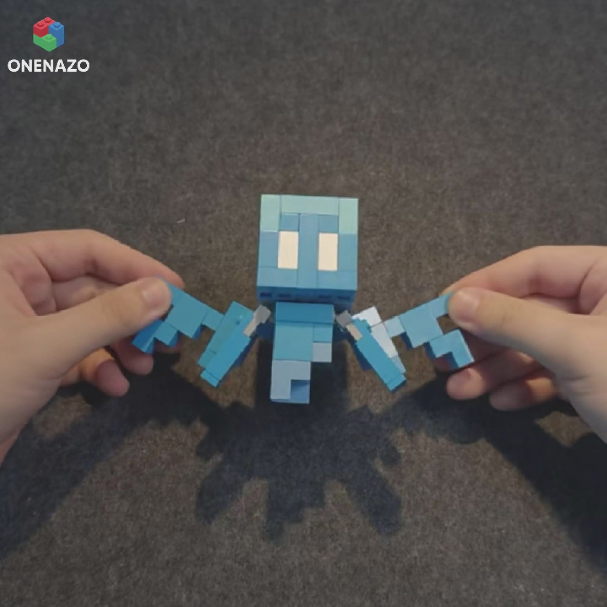 minecraft allay building blocks video from Onenazo