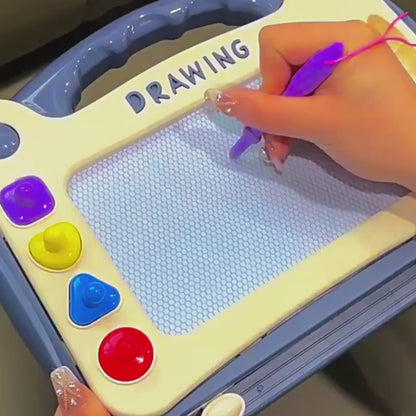 Montessori Magnetic Drawing Board