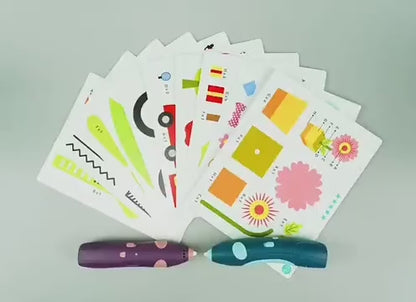 Onenazo Starter 3D Wireless Printing Pen Set for Kids - Upgraded