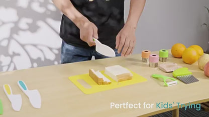 Montessori-Küchenutensilien (17-teilig)