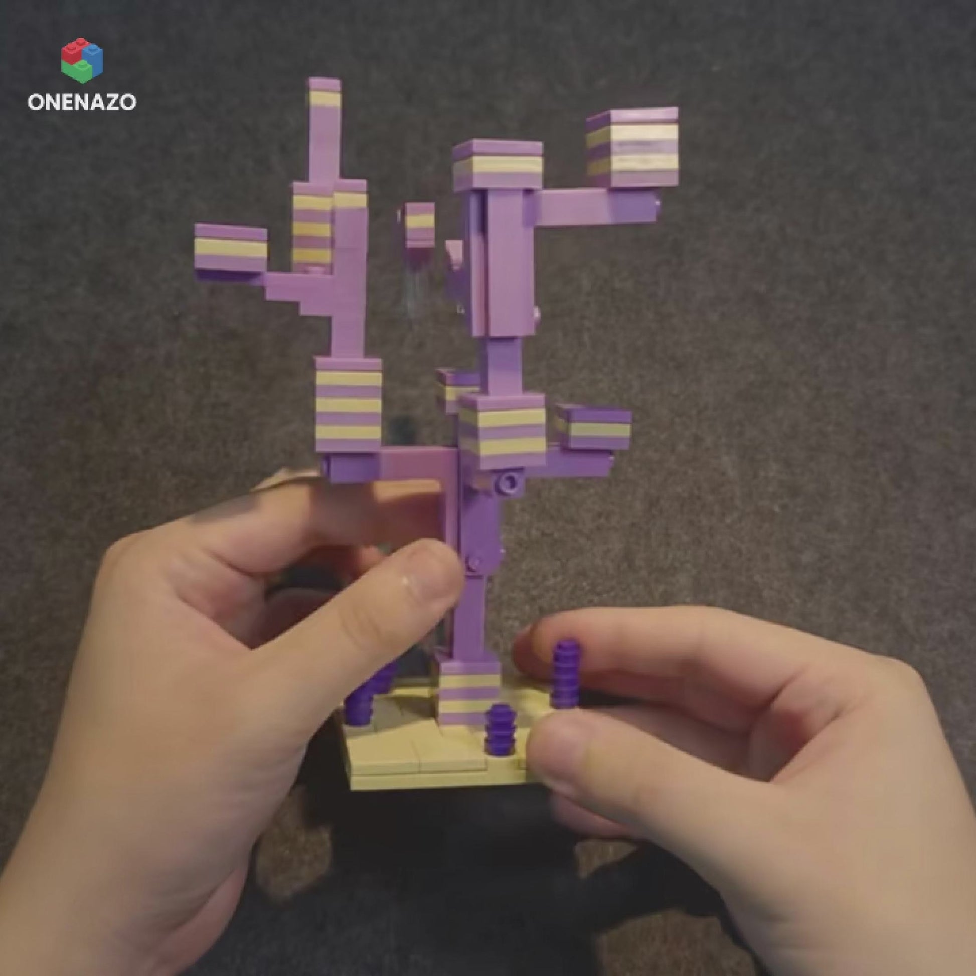minecraft end city building blocks video from Onenazo