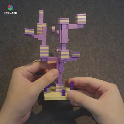 minecraft end city building blocks video from Onenazo
