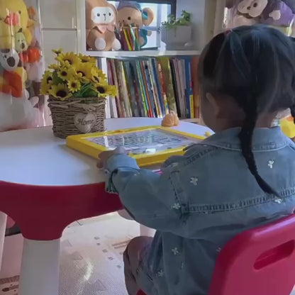 Montessori Magnetic Dots Board