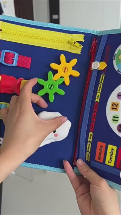 Montessori 7-in-1 Aktivitätsbrett