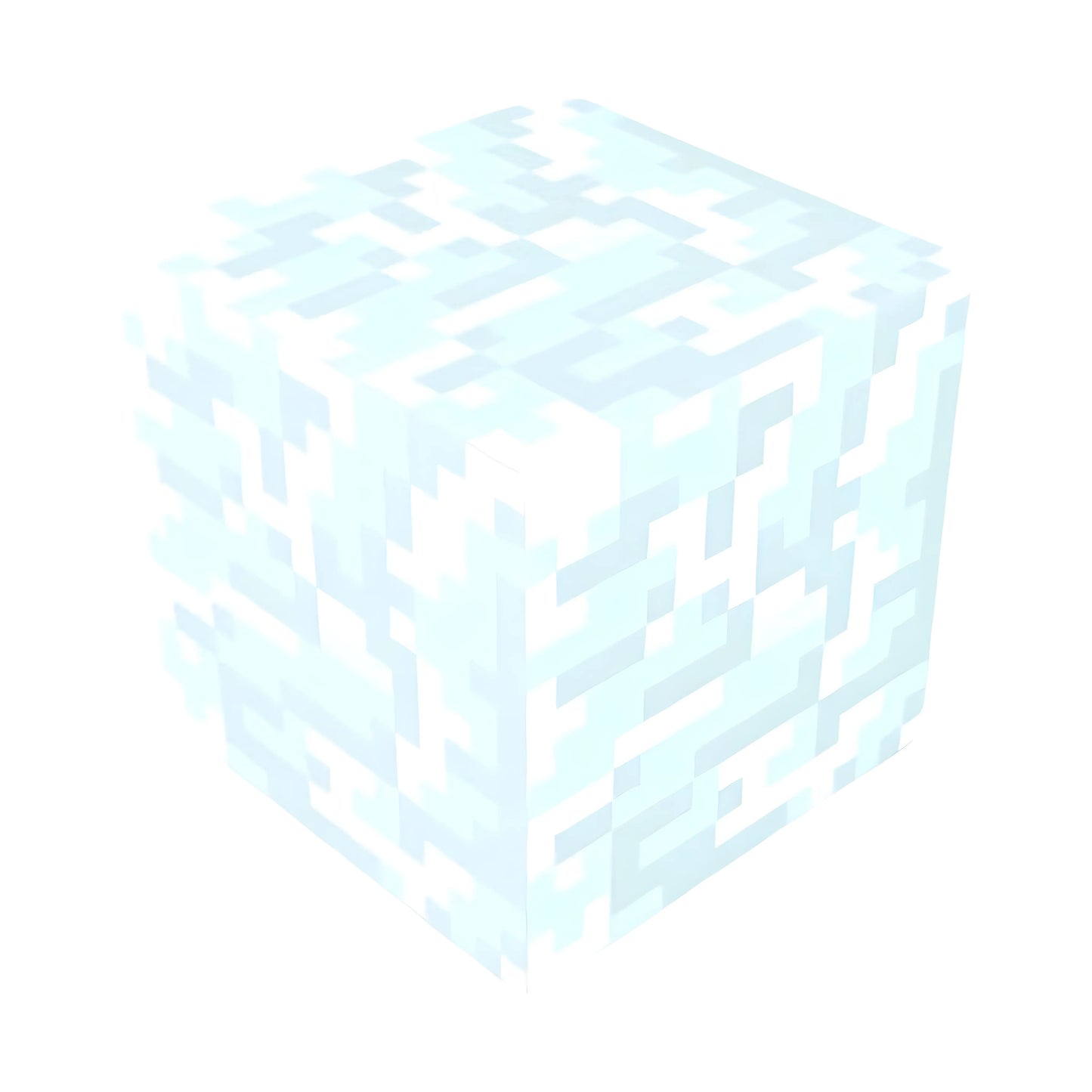 snow Minecraft Magnetic Block
