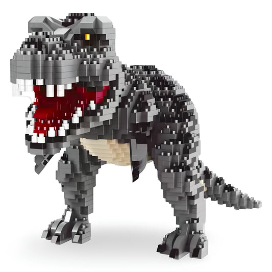 Dinosaur building blocks t-rex img 1