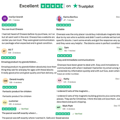 Minecraft Magnetic Building Blocks 100PCS | 0.8"/2 cm