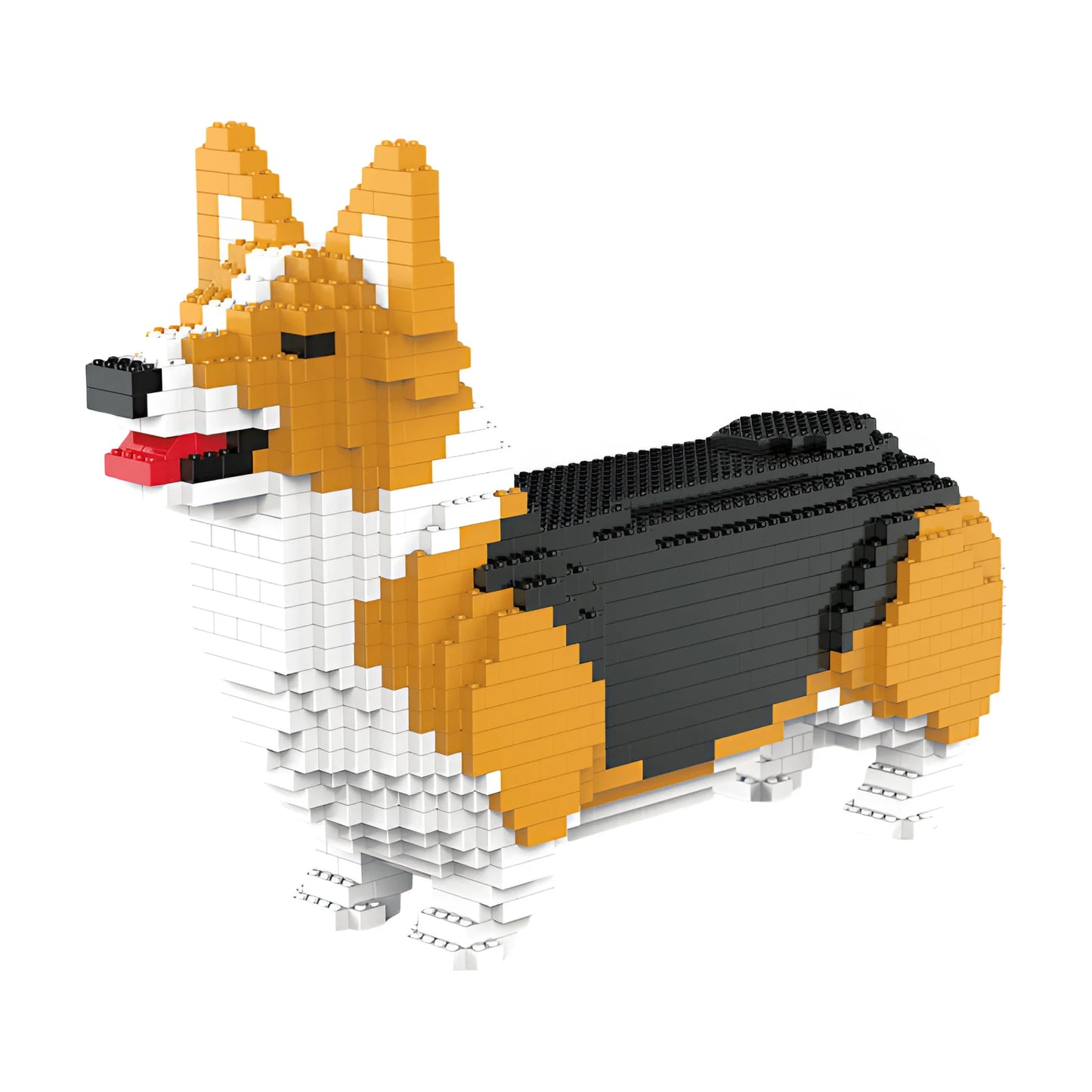 welsh corgi building blocks set img 2