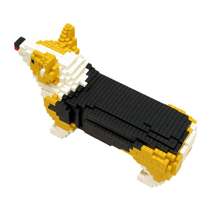 welsh corgi building blocks set img 4