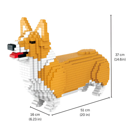 welsh corgi building blocks set img 5