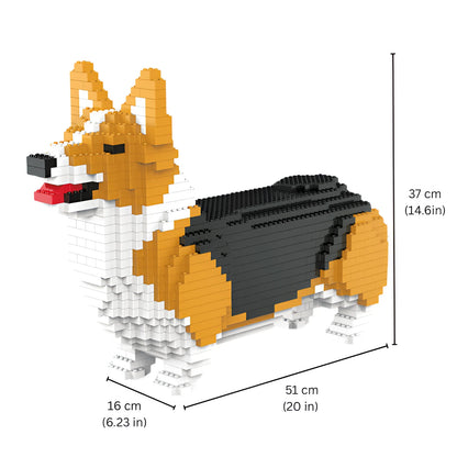 welsh corgi building blocks set img 6